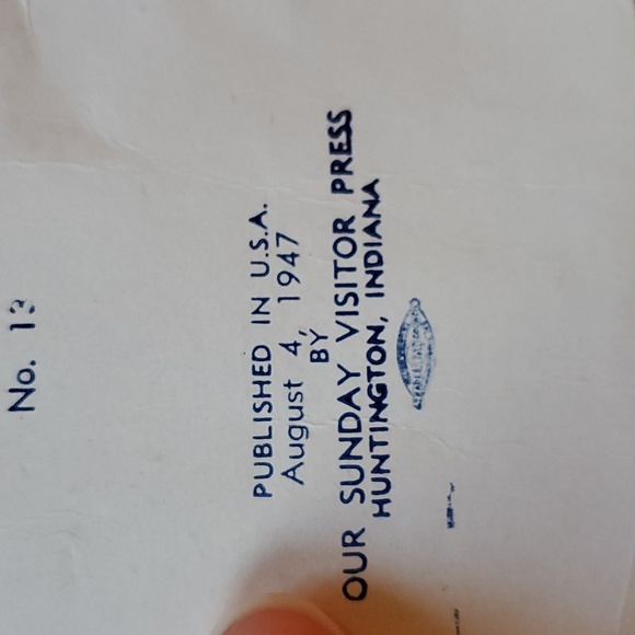 Vintage Communion Prayers for every day from 1947 - Picture 4 of 8